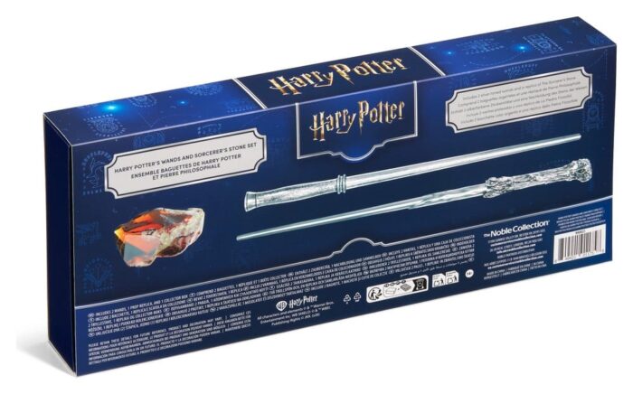 Wands and Sorcerer's Stone Set - Harry Potter - Celebration Wand 25th Anniversary – Bild 5
