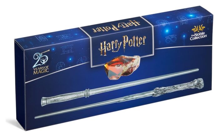 Wands and Sorcerer's Stone Set - Harry Potter - Celebration Wand 25th Anniversary – Bild 6