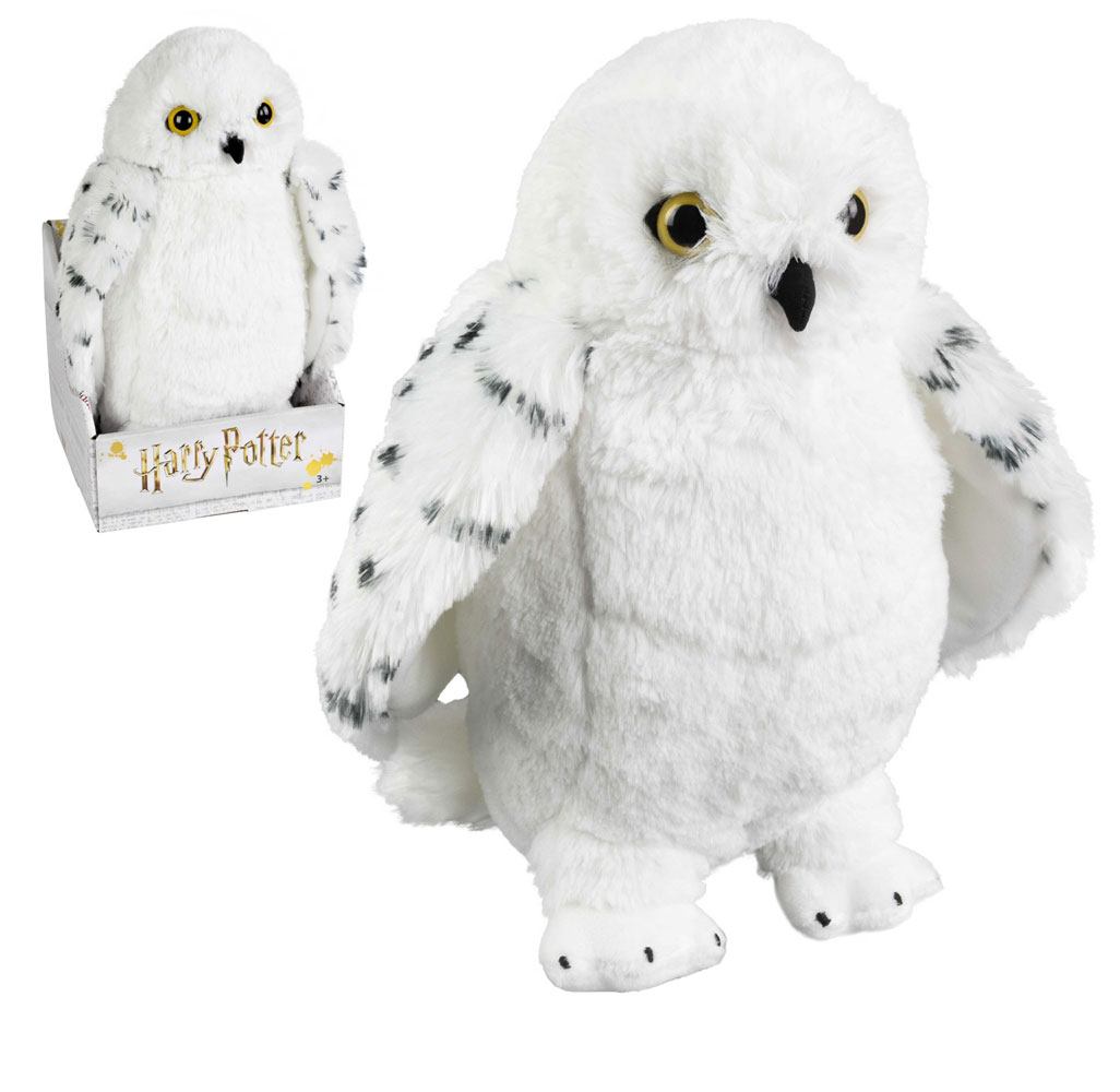 x_nob8127.jpg Hedwig - Harry Potter - Plüschfigur – Bild 1