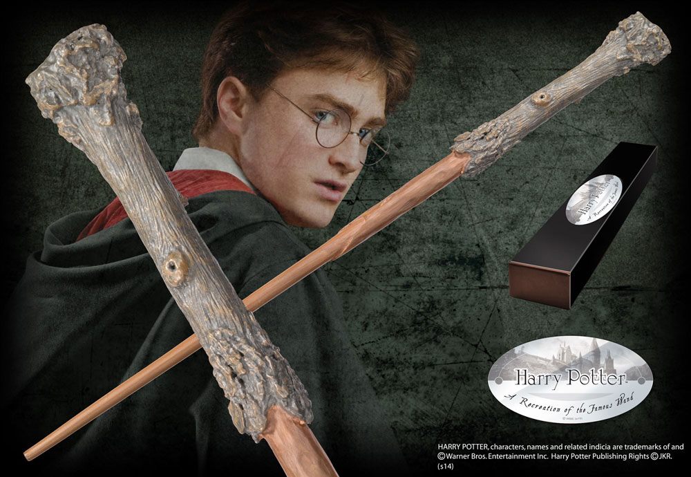 x_nob8415.jpg Harry Potter Zauberstab - Harry Potter - Charakter-Edition – Bild 1