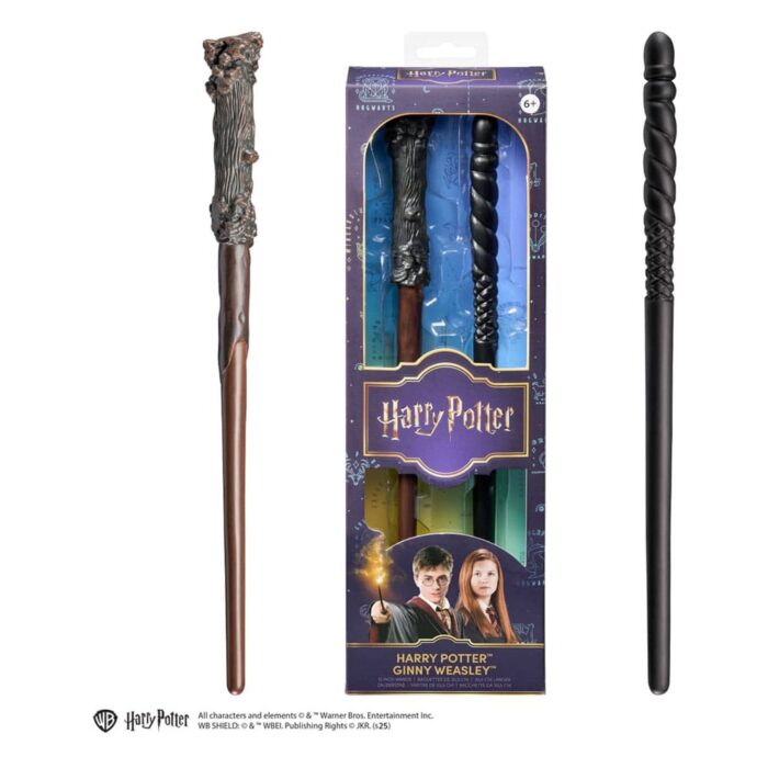 Harry Potter & Ginny Weasley Zauberstab - Harry Potter - 2-Pack – Bild 3