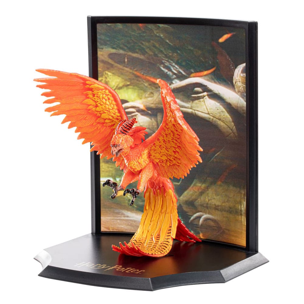 x_nob9731.jpg Fawkes Fawkes to the Rescue - Harry Potter - Toyllectible Treasure Statue – Bild 1