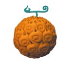Teufelsfrucht Mera Mera no Mi - One Piece - Spardose