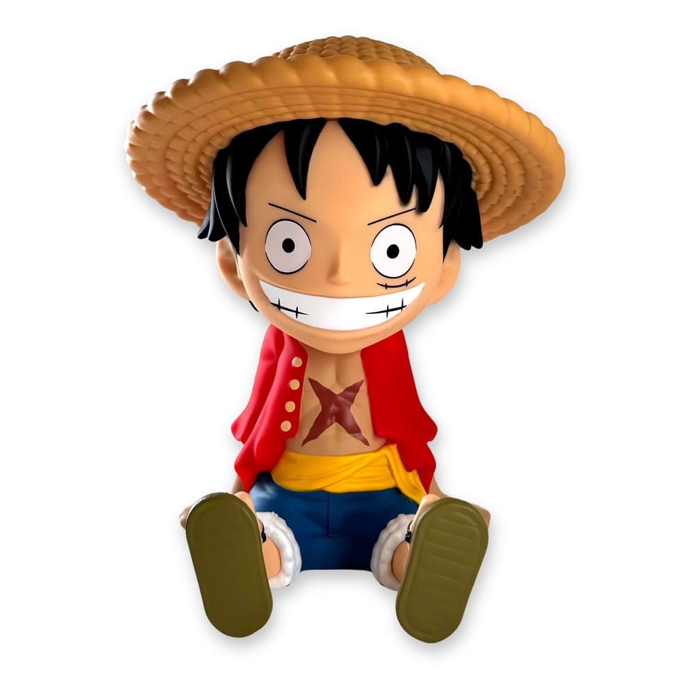 x_p080252.jpg Monkey D. Luffy - One Piece - Spardose – Bild 1