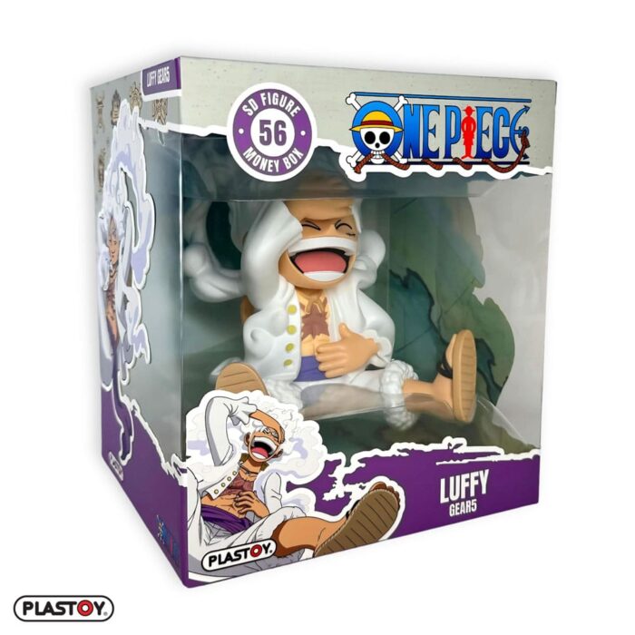 Monkey D. Luffy (Gear 5th) - One Piece - Spardose – Bild 5