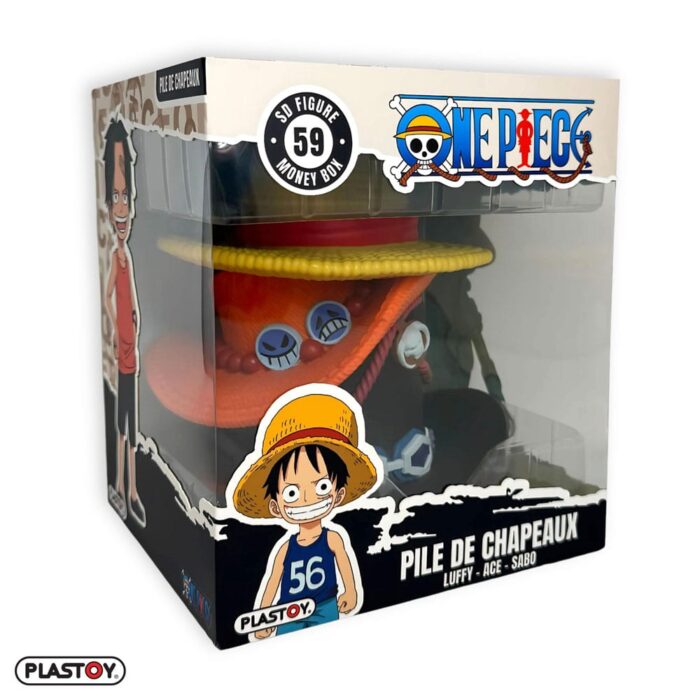 Stack of Hats - One Piece - Spardose – Bild 5