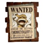 Monkey D. Luffy Wanted - One Piece - Spardose