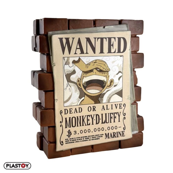 Monkey D. Luffy Wanted - One Piece - Spardose – Bild 3