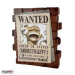 Monkey D. Luffy Wanted - One Piece - Spardose – Bild 4