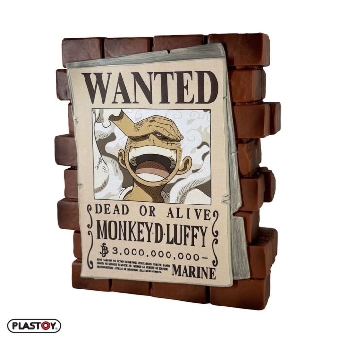 Monkey D. Luffy Wanted - One Piece - Spardose – Bild 4