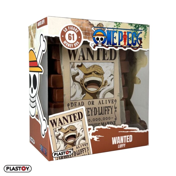 Monkey D. Luffy Wanted - One Piece - Spardose – Bild 5