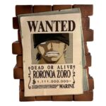 Rorona Zoro Wanted - One Piece - Spardose