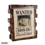 Rorona Zoro Wanted - One Piece - Spardose – Bild 3