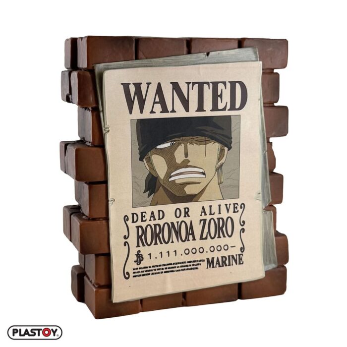Rorona Zoro Wanted - One Piece - Spardose – Bild 3