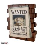 Rorona Zoro Wanted - One Piece - Spardose – Bild 4
