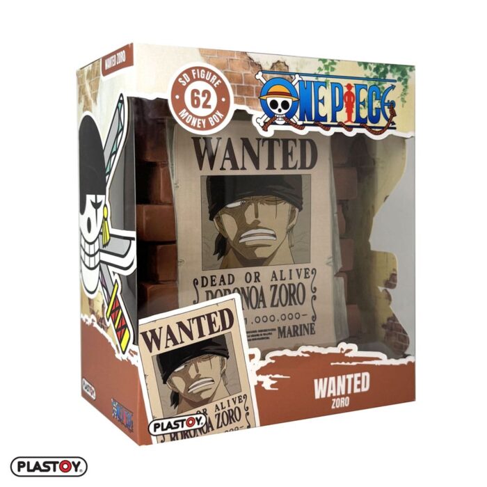 Rorona Zoro Wanted - One Piece - Spardose – Bild 5