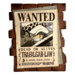 Trafalgar Law Wanted - One Piece - Spardose