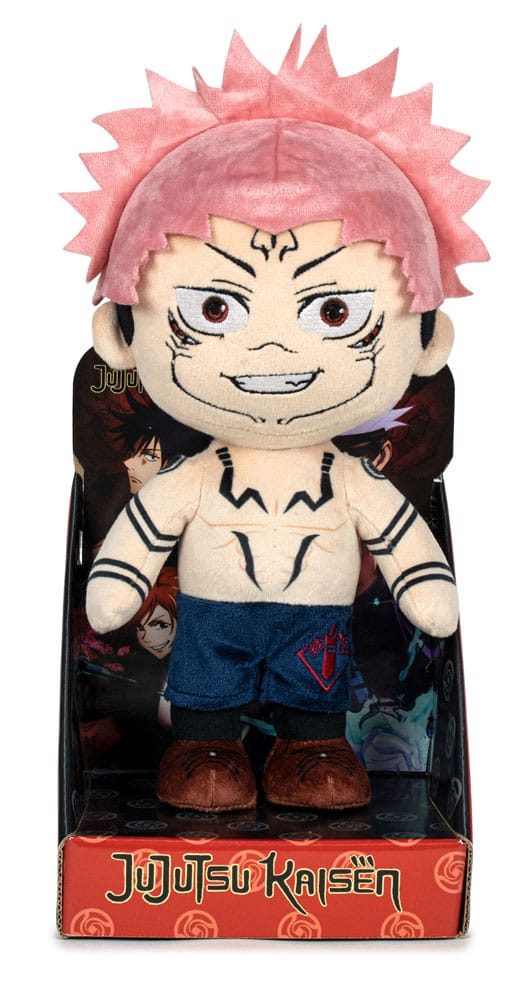 x_pbp760022197.jpg Sukuna - Jujutsu Kaisen - Plüschfigur – Bild 1