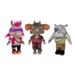 Teenage Mutant Ninja Turtles: Mutant Mayhem - Plüschfiguren - Sortiment (24 Stck.)