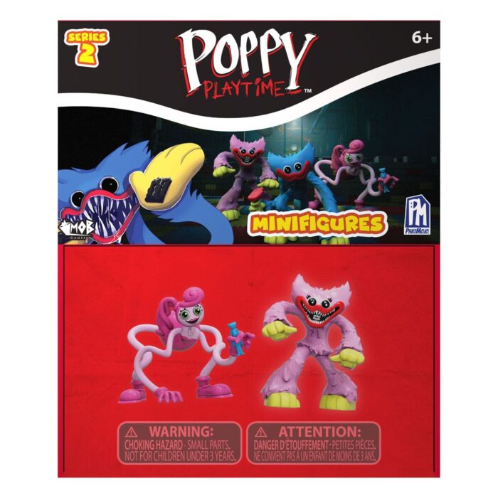 Poppy Playtime Minifiguren - Series 2 Display (24 Stck.) – Bild 3