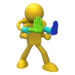 Poppy Playtime Minifiguren - Series 2 Display (24 Stck.) – Bild 14