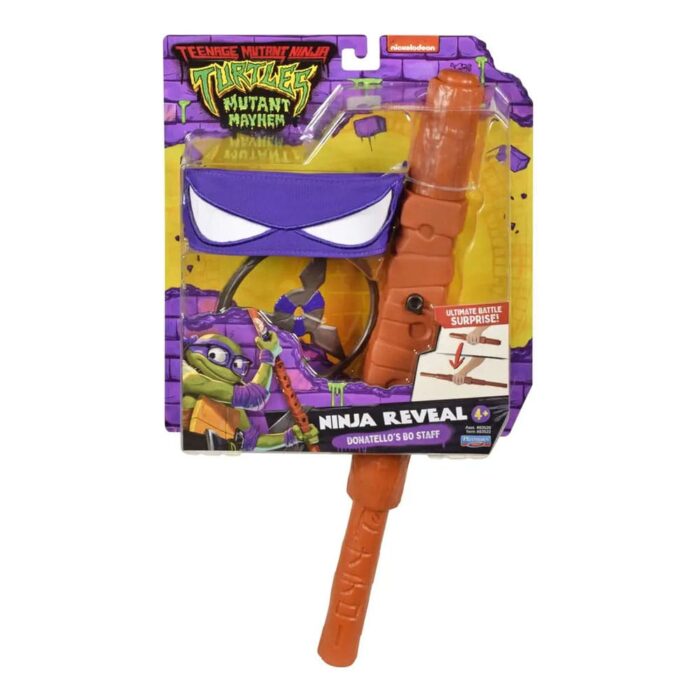 Donatello Transforming Bo Staff - Teenage Mutant Ninja Turtles - Mutant Mayhem – Bild 3