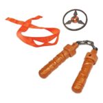 Michelangelo Transforming Nunchuk - Teenage Mutant Ninja Turtles - Mutant Mayhem