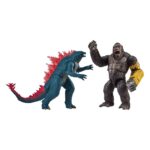 Godzilla & Kong - Godzilla × Kong: The New Empire - Mega Titans - Sortiment (2 Stück.)