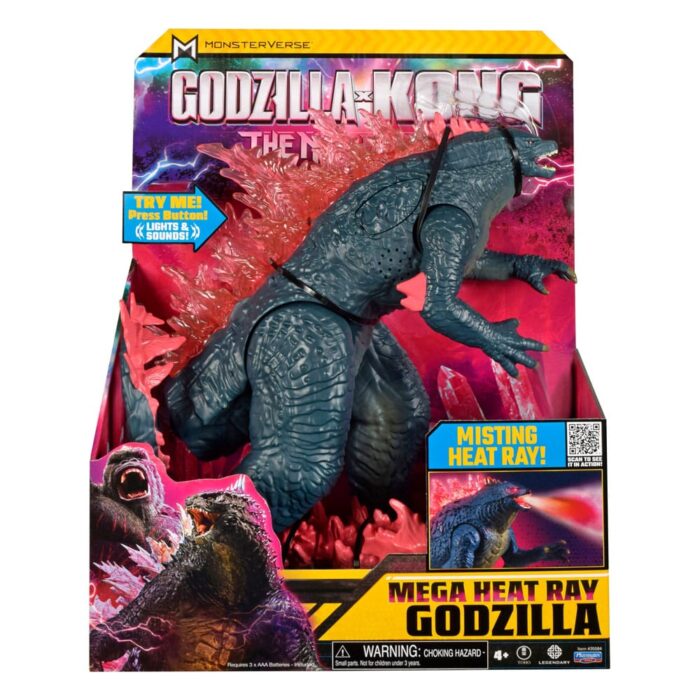Godzilla & Kong - Godzilla × Kong: The New Empire - Mega Titans - Sortiment (2 Stück.) – Bild 3