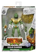 Green Godzilla - Power Rangers x Godzilla