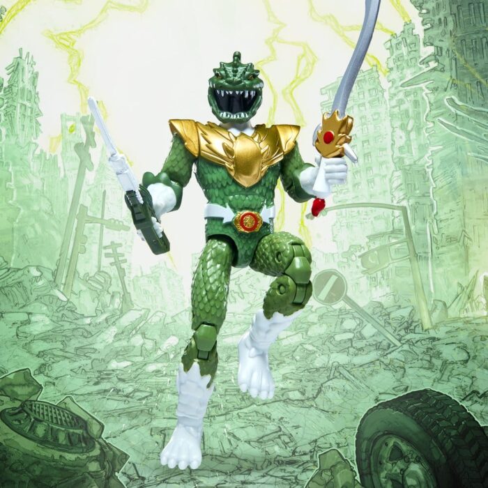 Green Godzilla - Power Rangers x Godzilla – Bild 3
