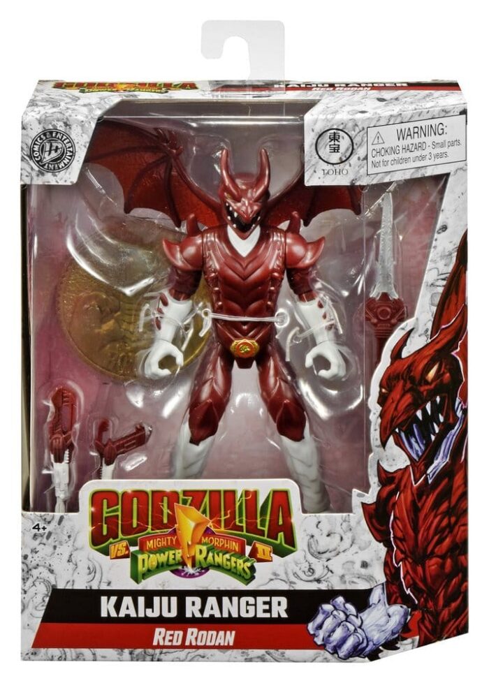 Red Rodan - Power Rangers x Godzilla – Bild 3