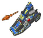 Unicorn Thunderzord - Power Rangers