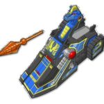 Unicorn Thunderzord - Power Rangers