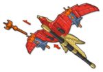 Firebird Thunderzord - Power Rangers