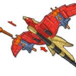 Firebird Thunderzord - Power Rangers