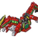 Red Dragon Thunderzord - Power Rangers