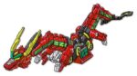 Red Dragon Thunderzord - Power Rangers