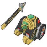 Lion Thunderzord - Power Rangers