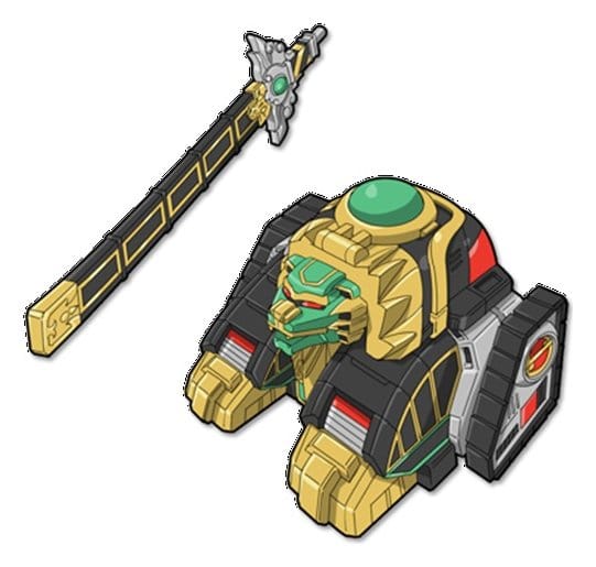 x_pla68208.jpg Lion Thunderzord - Power Rangers – Bild 1