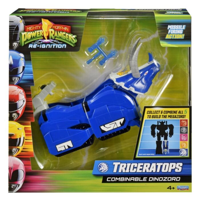 Triceratops - Power Rangers - Combinable Dinozord – Bild 3