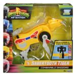Sabertooth Tiger - Power Rangers - Combinable Dinozord – Bild 3