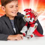 Tyrannosaurus - Power Rangers Combinable Dinozord – Bild 3