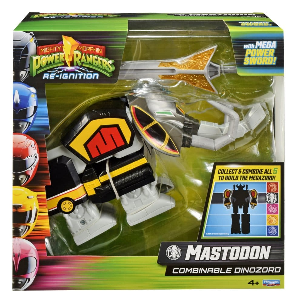 x_pla68622.jpg Mastodon - Power Rangers - Combinable Dinozord – Bild 1