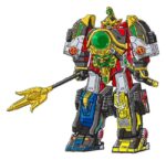 Thunder Megazord with Mega Power Sword - Power Rangers
