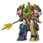 Thunder Megazord with Mega Power Sword - Power Rangers
