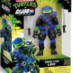 Leonardo x Snake Eyes - Teenage Mutant Ninja Turtles x G.I. Joe - Classics