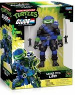 Leonardo x Snake Eyes - Teenage Mutant Ninja Turtles x G.I. Joe - Classics