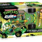 A.W.E. Shell-Striker (mit Scarlet x April) - Teenage Mutant Ninja Turtles x G.I. Joe - Classics