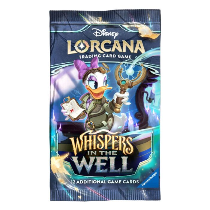 Whispers in the Well - Disney Lorcana - Booster Display (24 Stck.) - englisch – Bild 3